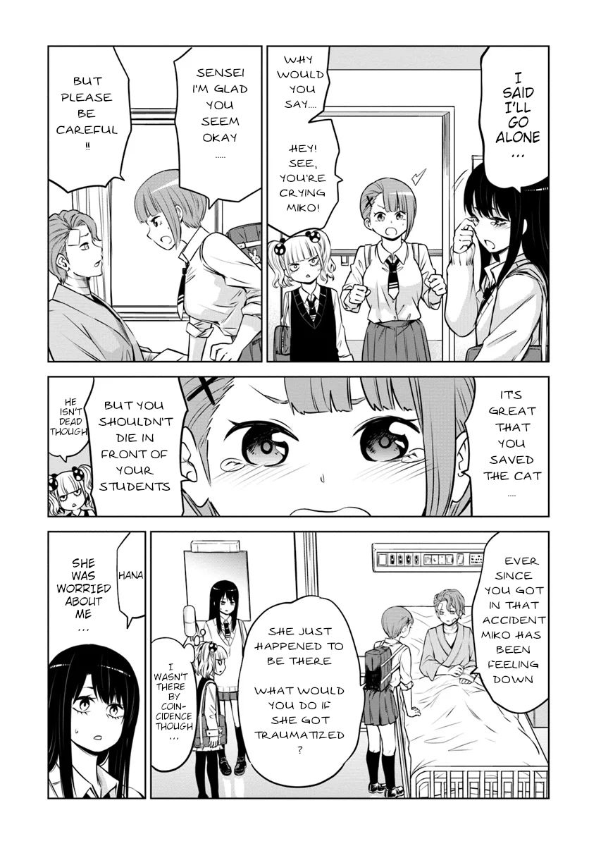 Mieruko Chan Chapter 23 Page 9
