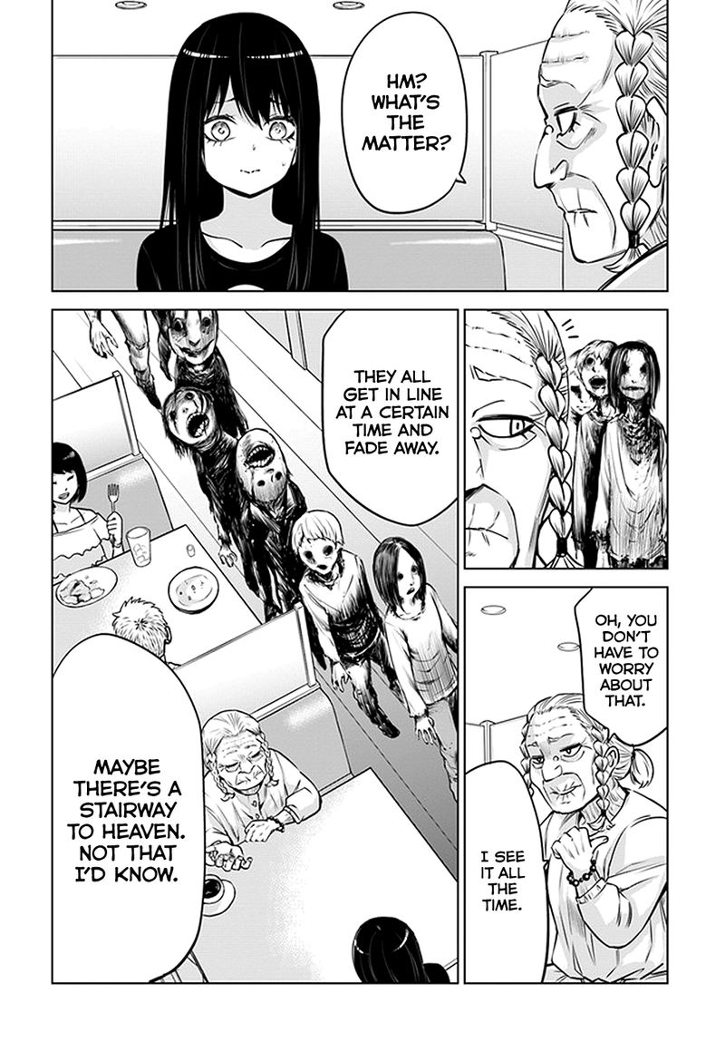 Mieruko Chan Chapter 28 Page 17