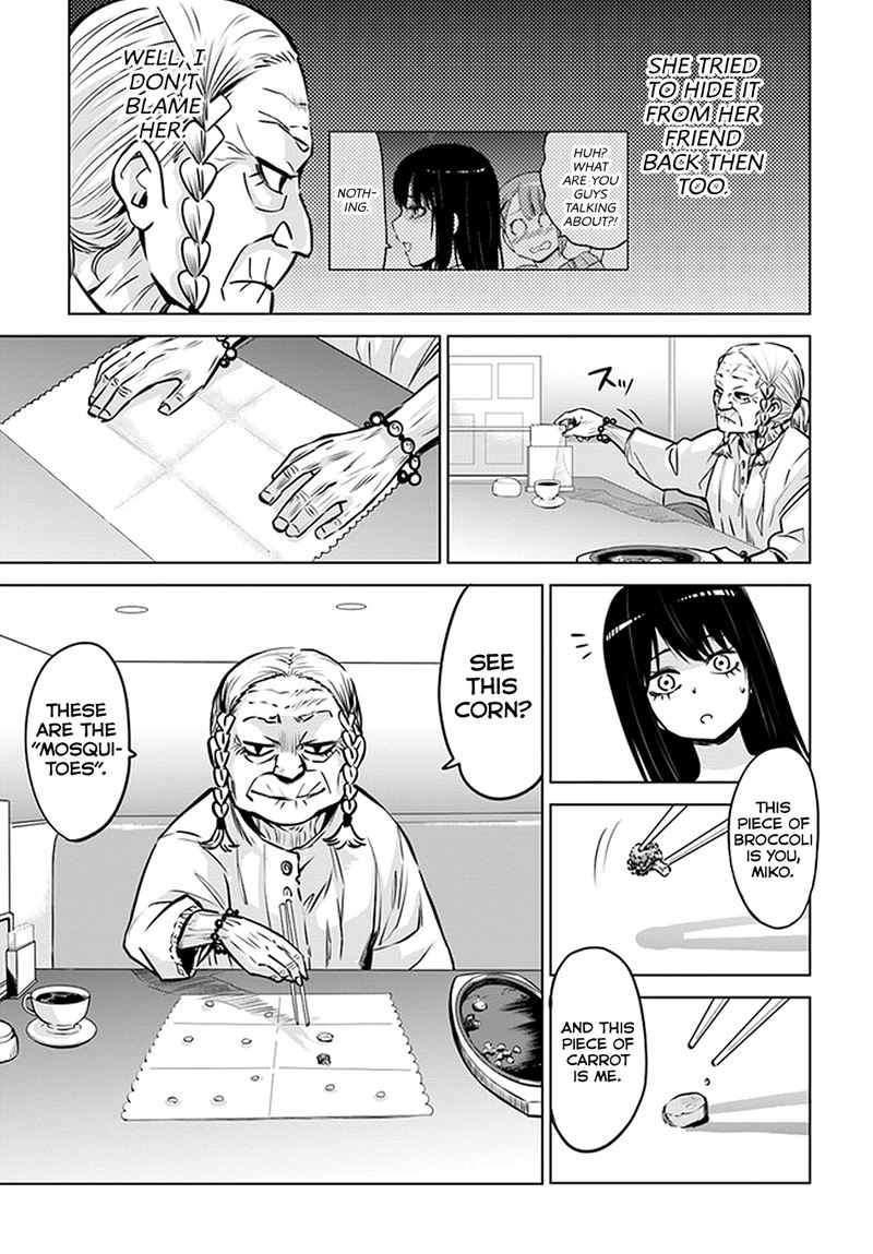 Mieruko Chan Chapter 28 Page 7
