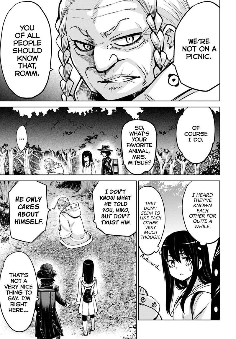 Mieruko Chan Chapter 34 Page 6