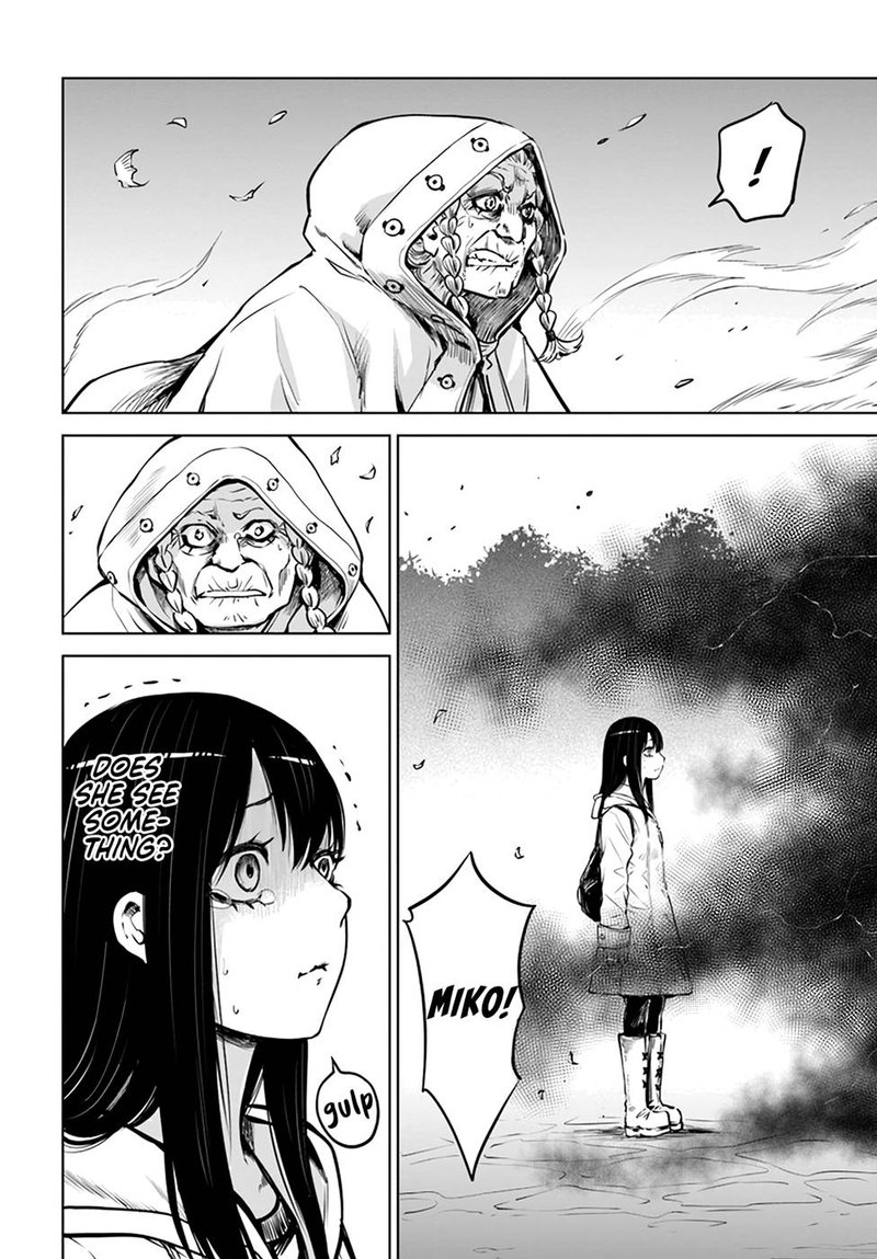 Mieruko Chan Chapter 36 Page 19