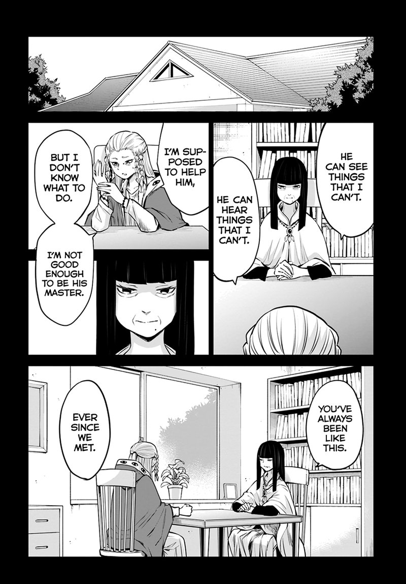 Mieruko Chan Chapter 37 Page 6