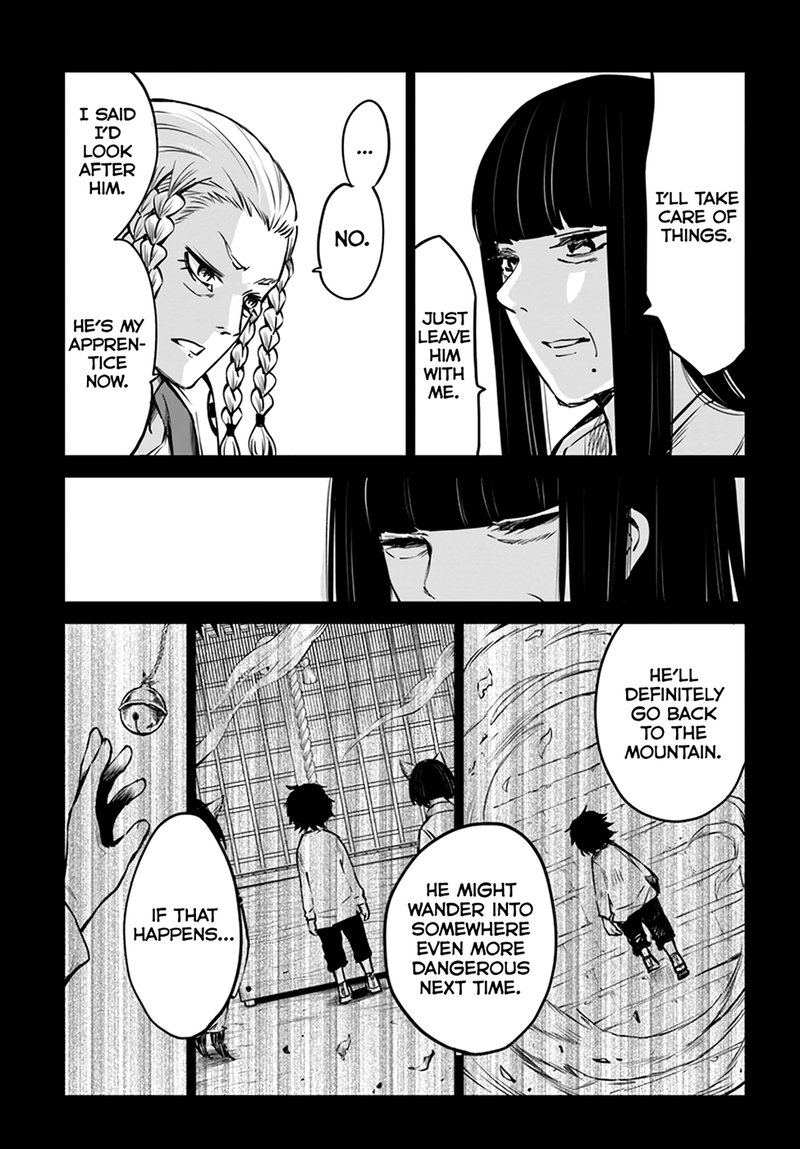 Mieruko Chan Chapter 37 Page 9