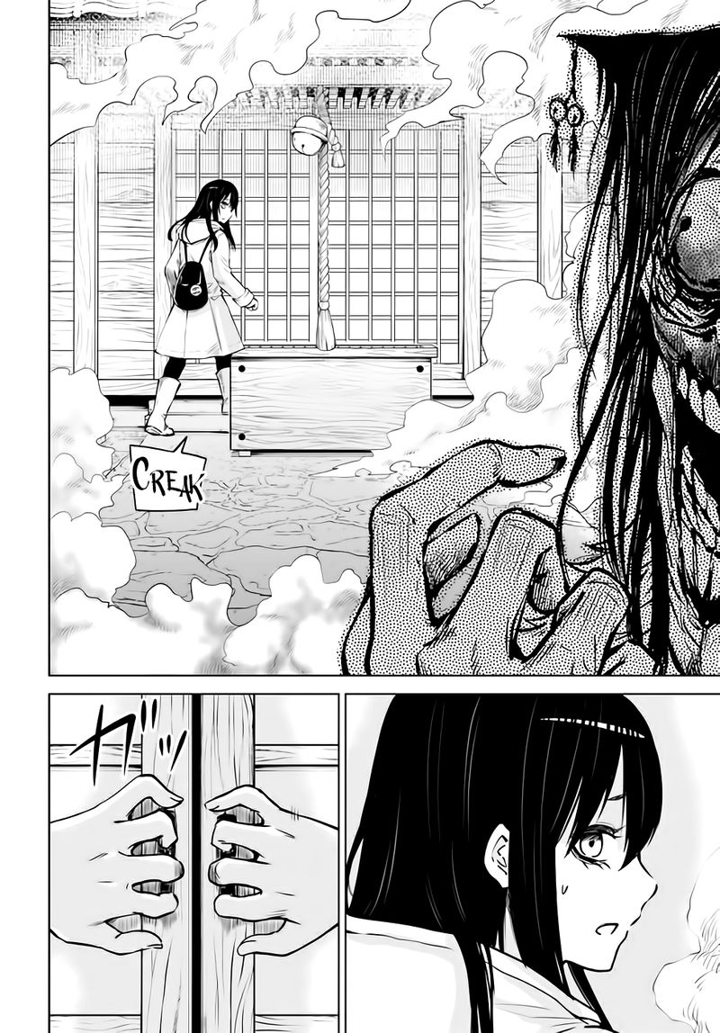Mieruko Chan Chapter 38 Page 10