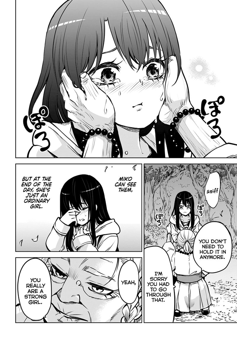 Mieruko Chan Chapter 39 Page 4