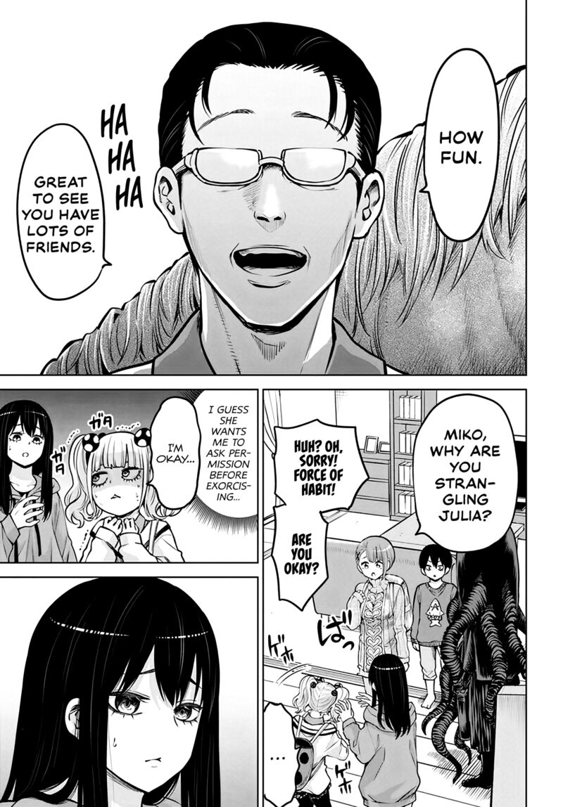 Mieruko Chan Chapter 49 Page 12