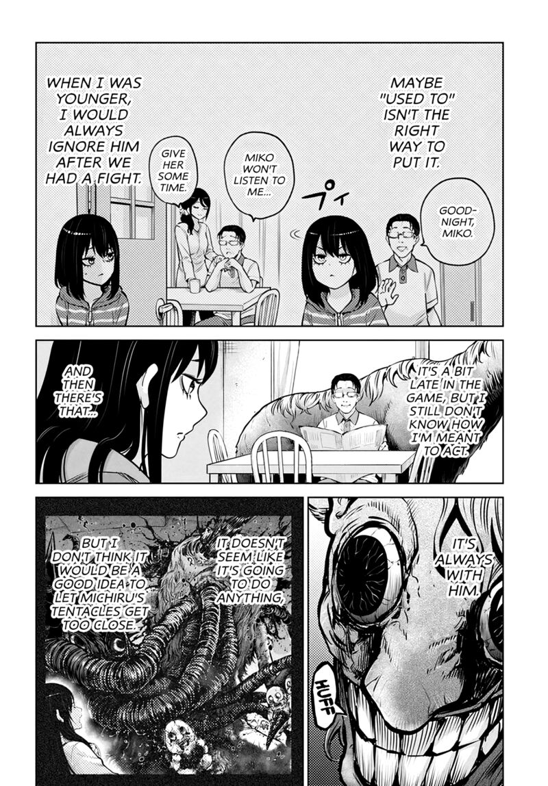 Mieruko Chan Chapter 49 Page 15