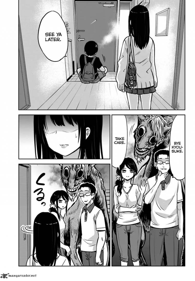 Mieruko Chan Chapter 9 Page 12
