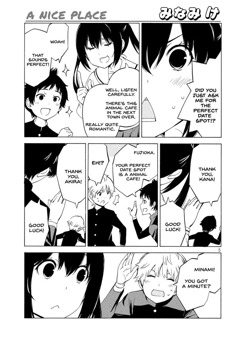 Minami Ke Chapter 448 Page 5