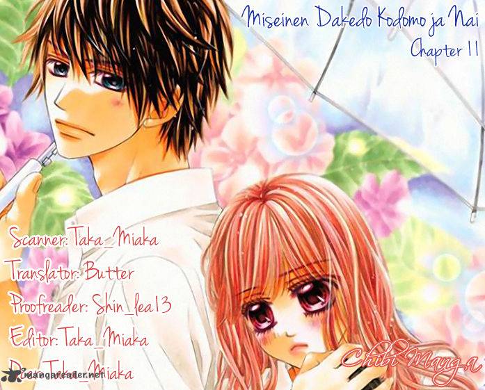 Read Miseinen Dakedo Kodomo Ja Nai Chapter 11 Mangafreak