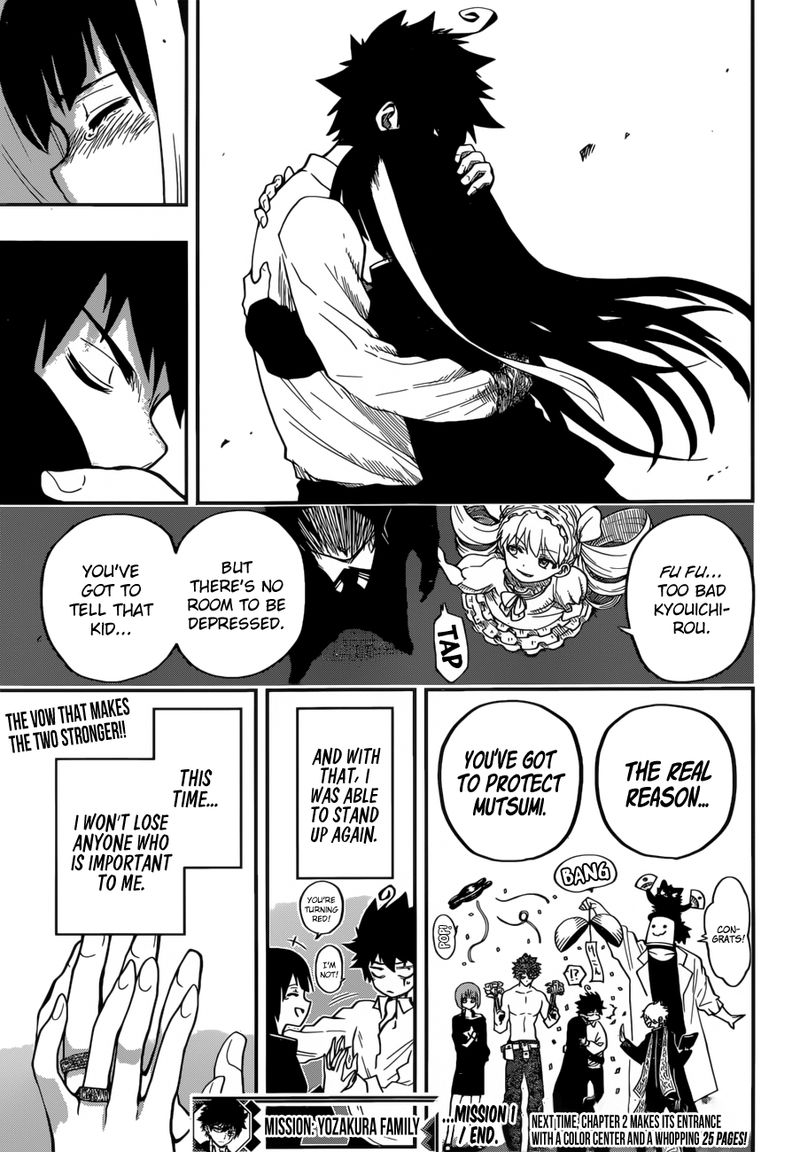 Mission: Yozakura Family Chapter 1 Read Mission Yozakura Family Chapter 1 - MangaFreak