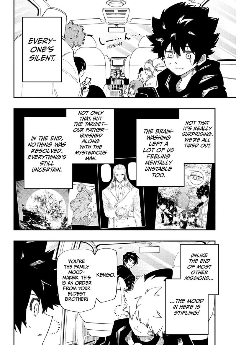 Mission Yozakura Family Chapter 161 Page 2