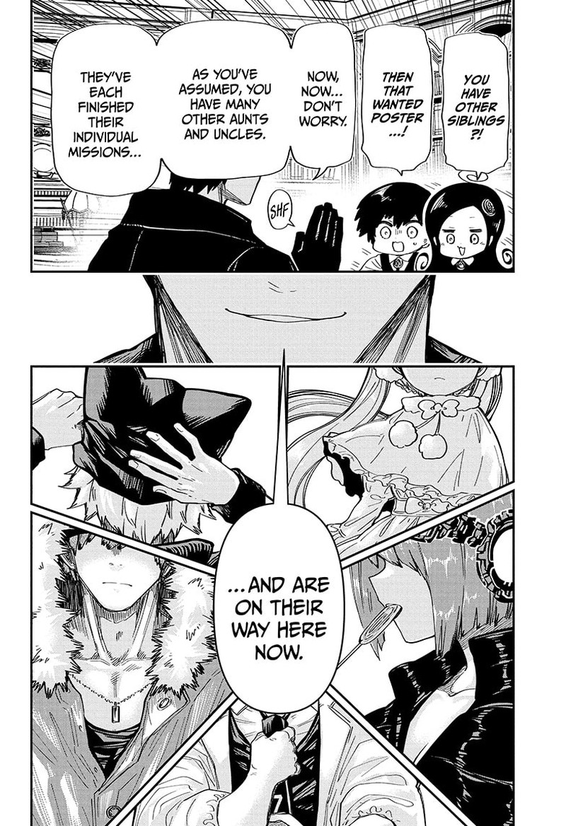 Mission Yozakura Family Chapter 175 Read Mission Yozakura Family Chapter 175 - MangaFreak