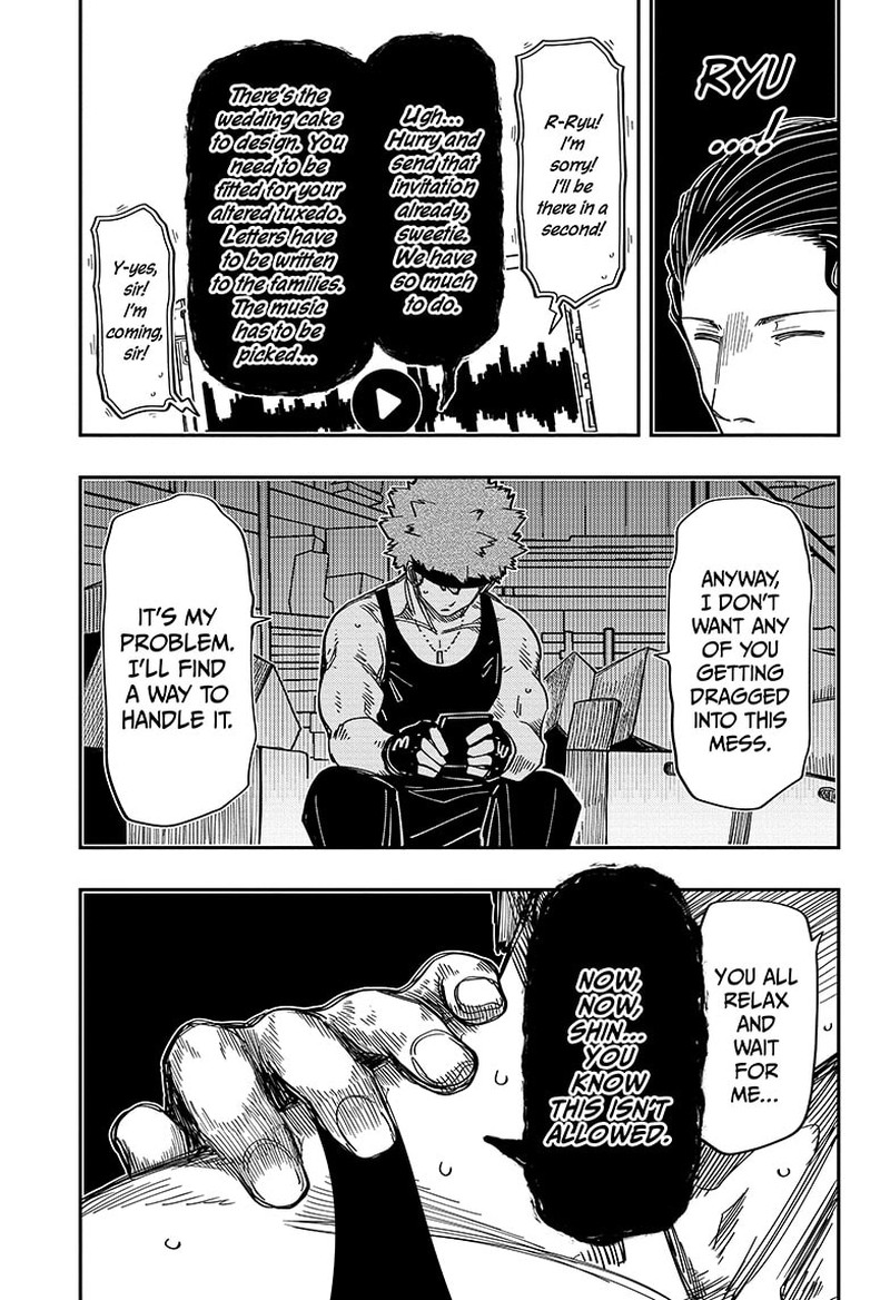 Mission Yozakura Family Chapter 194 Page 11