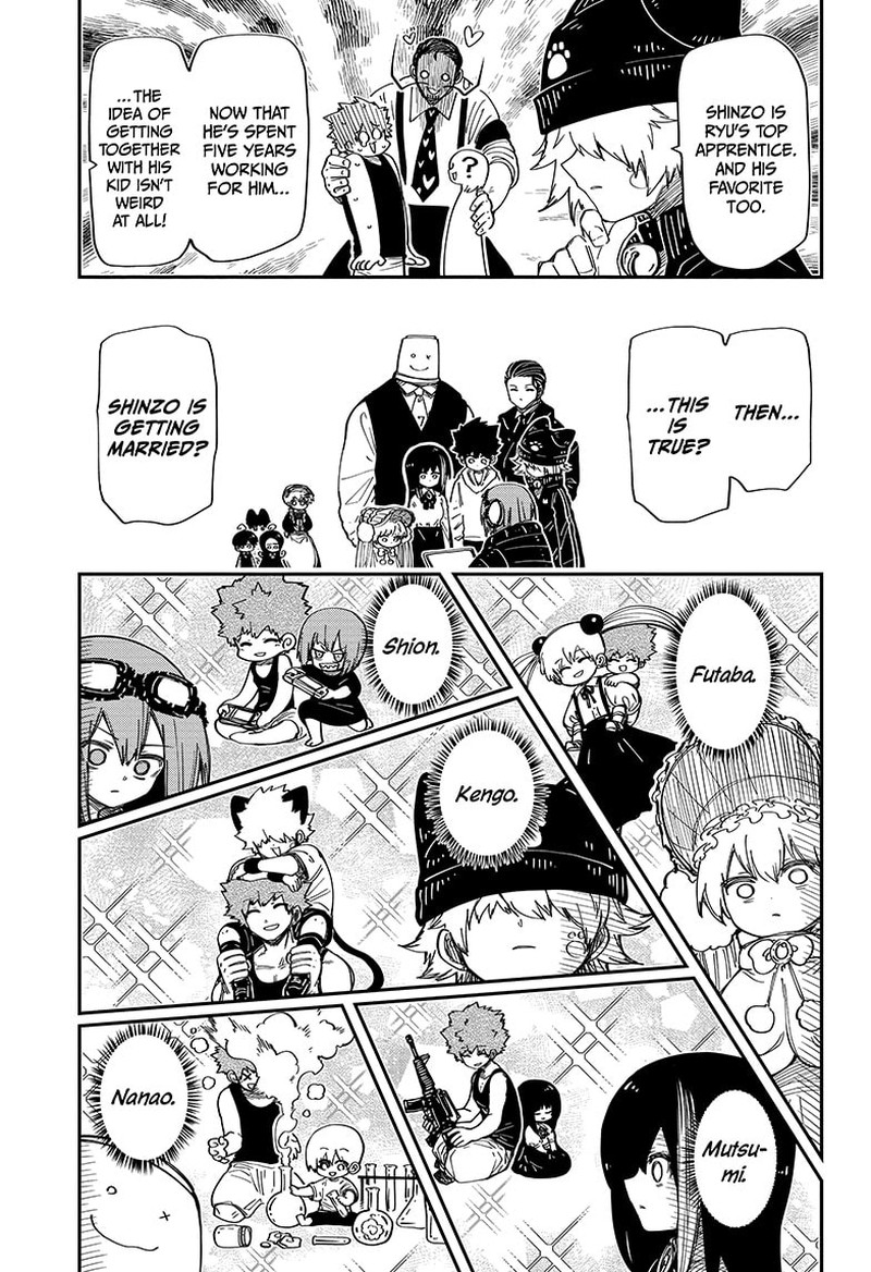 Mission Yozakura Family Chapter 194 Page 5