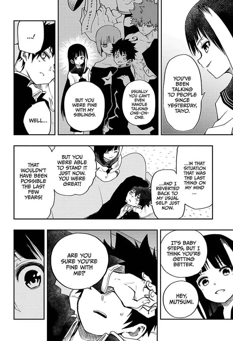 Mission Yozakura Family Chapter 2 Page 16