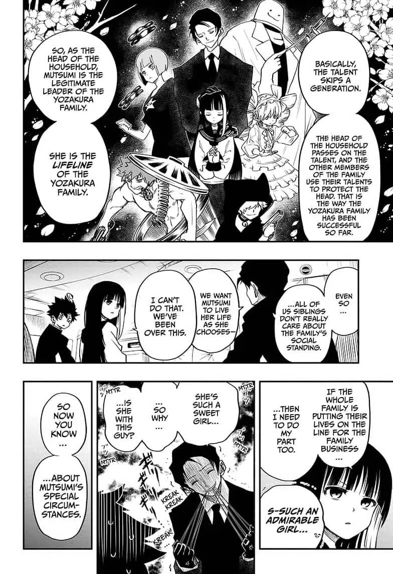 Mission Yozakura Family Chapter 2 Page 8