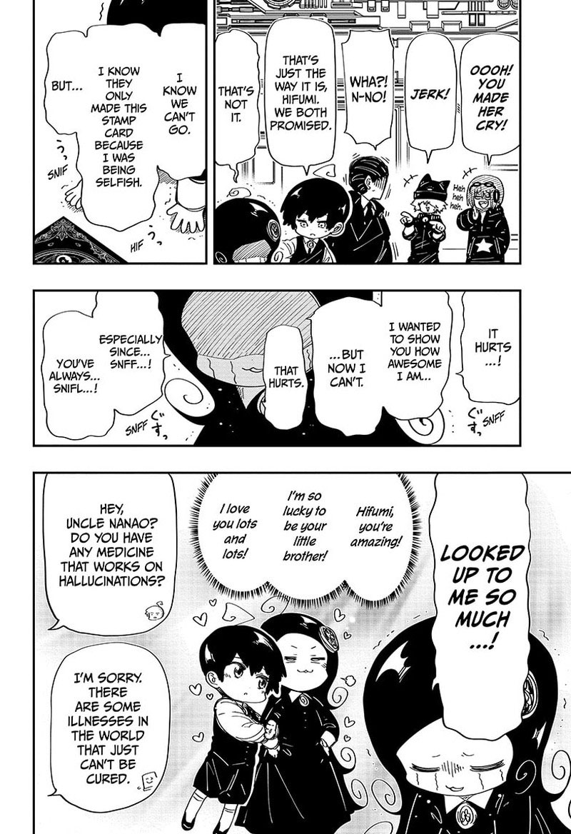 Mission Yozakura Family Chapter 204 Page 2