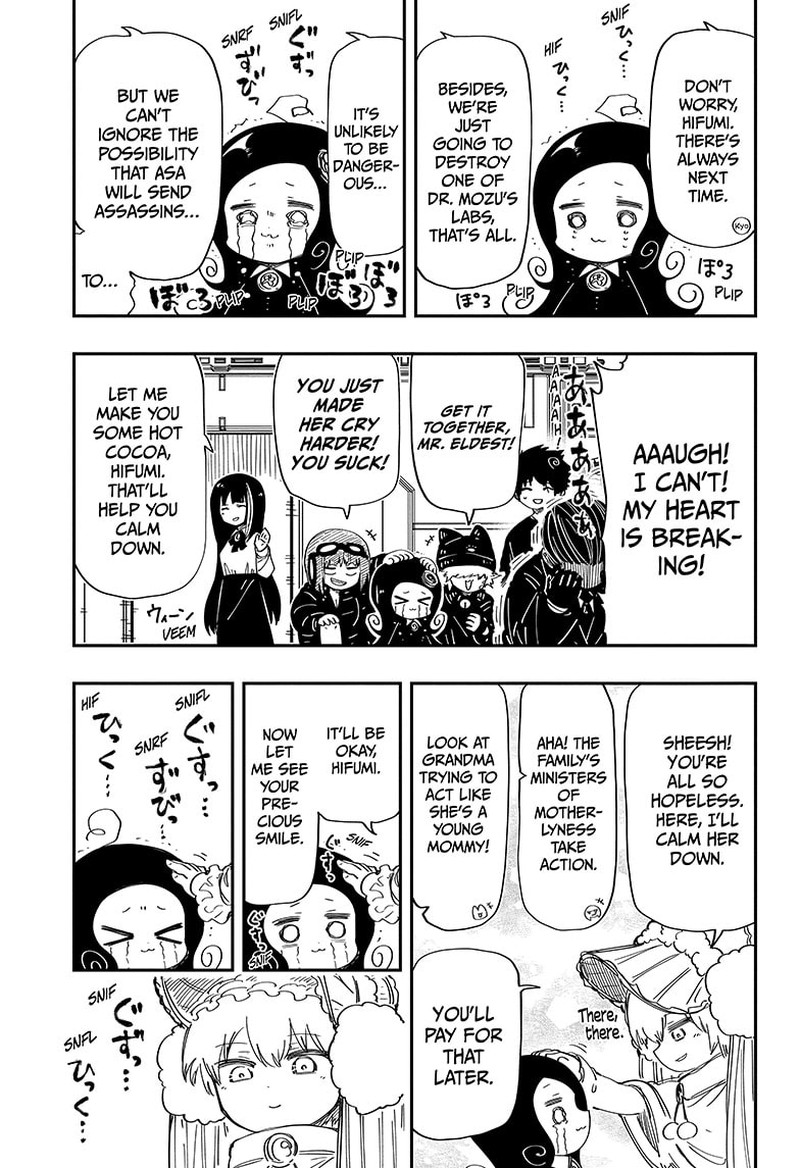 Mission Yozakura Family Chapter 204 Page 3