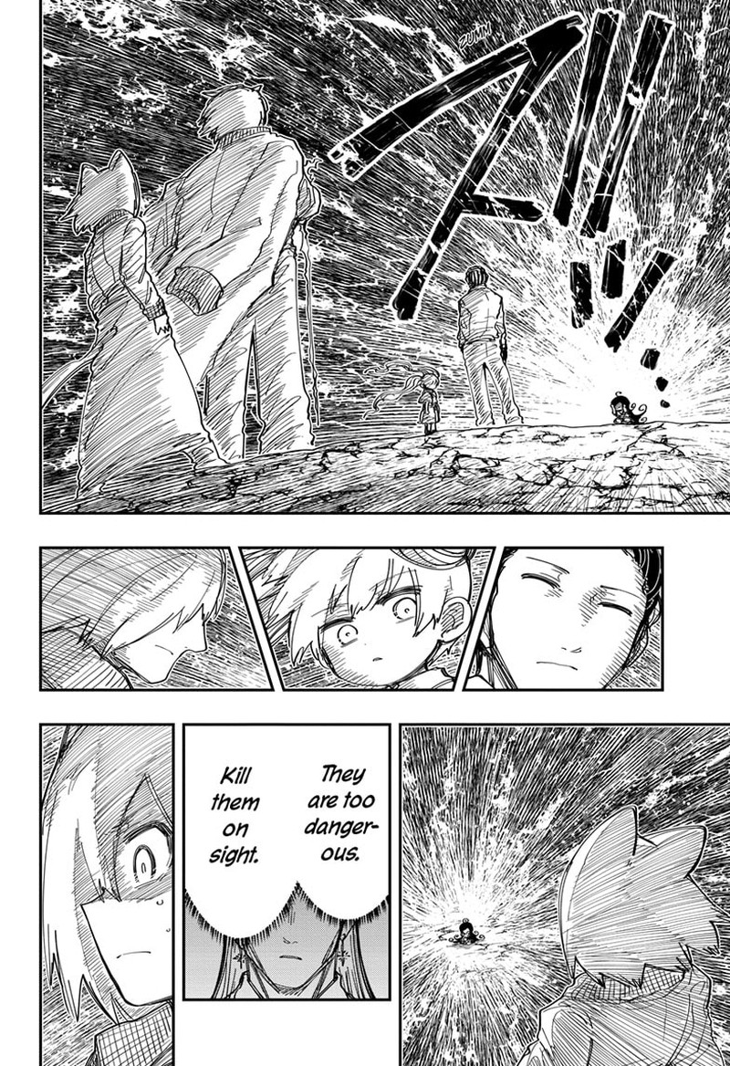 Mission Yozakura Family Chapter 213 Page 16