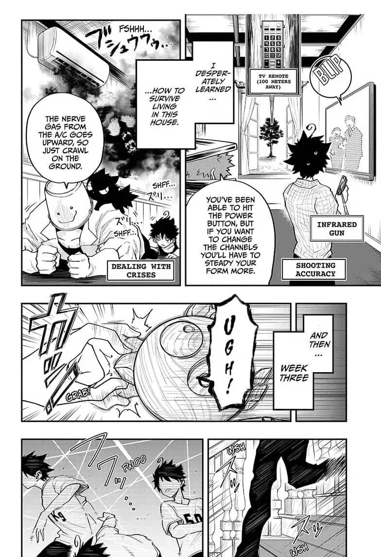 Mission Yozakura Family Chapter 3 Page 14