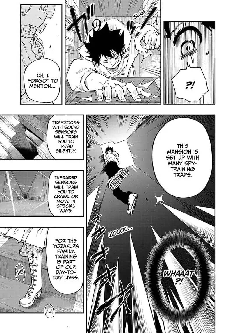 Mission Yozakura Family Chapter 3 Page 7