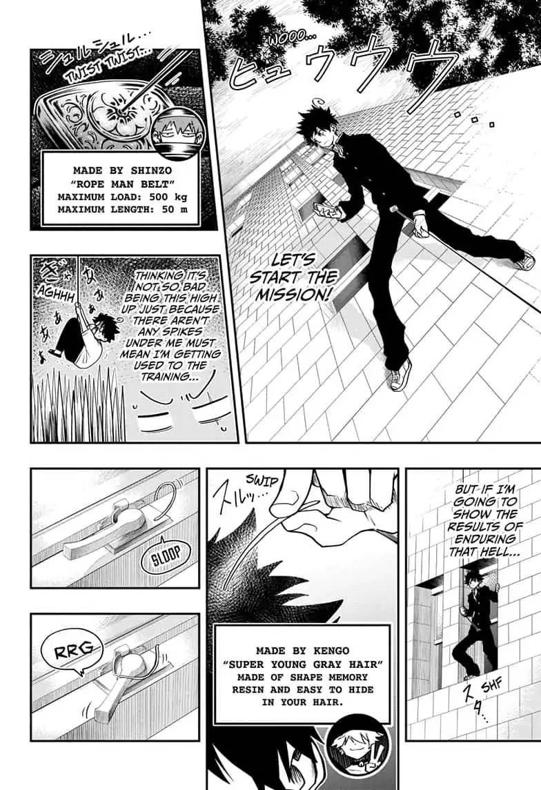 Mission Yozakura Family Chapter 4 Page 10