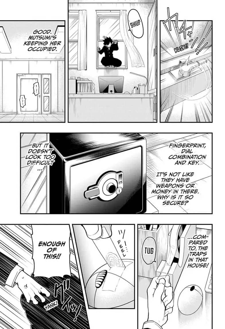 Mission Yozakura Family Chapter 4 Page 11