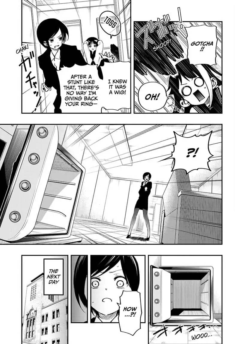 Mission Yozakura Family Chapter 4 Page 17