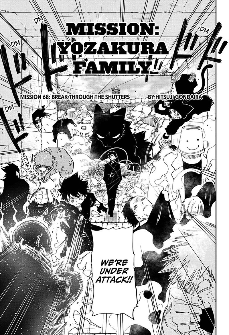 Mission Yozakura Family Chapter 68 Page 1