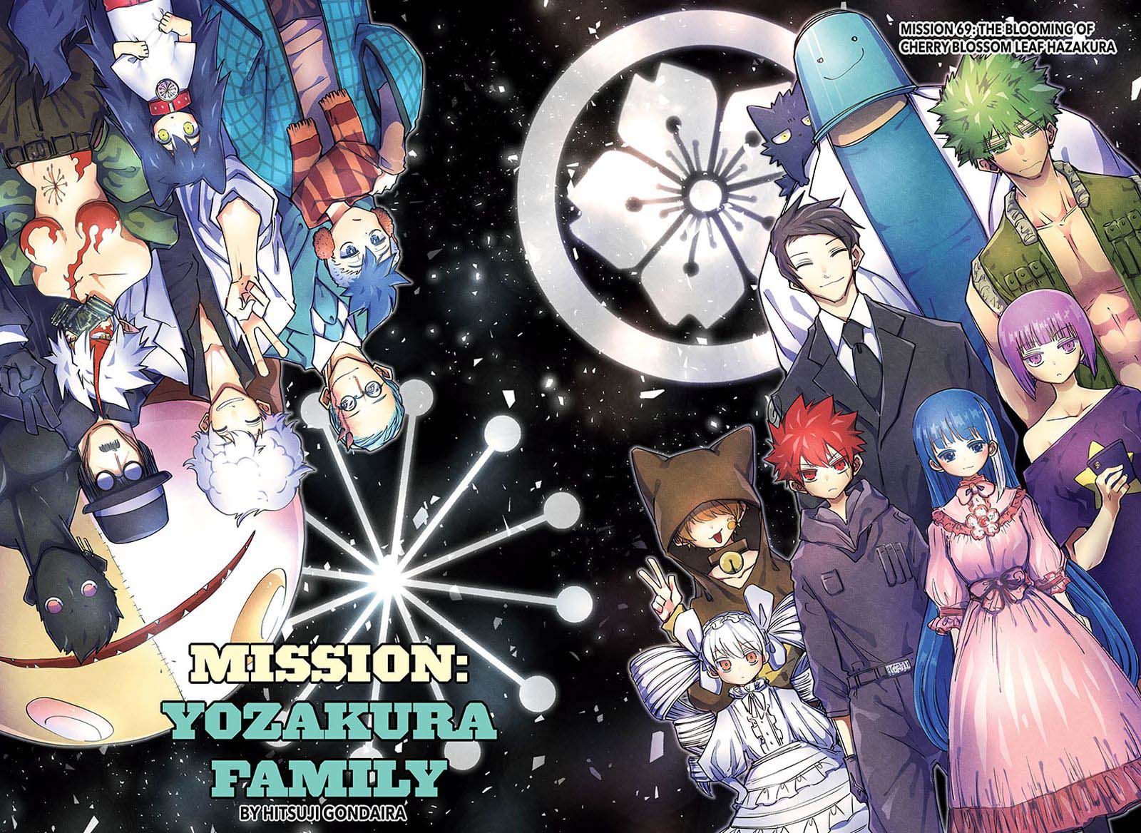 Mission Yozakura Family Chapter 69 Page 2