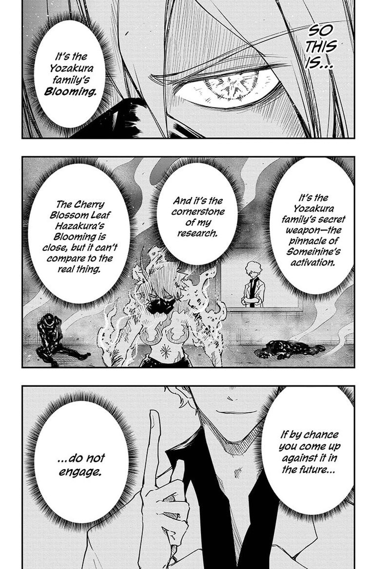 Mission Yozakura Family Chapter 70 Page 2