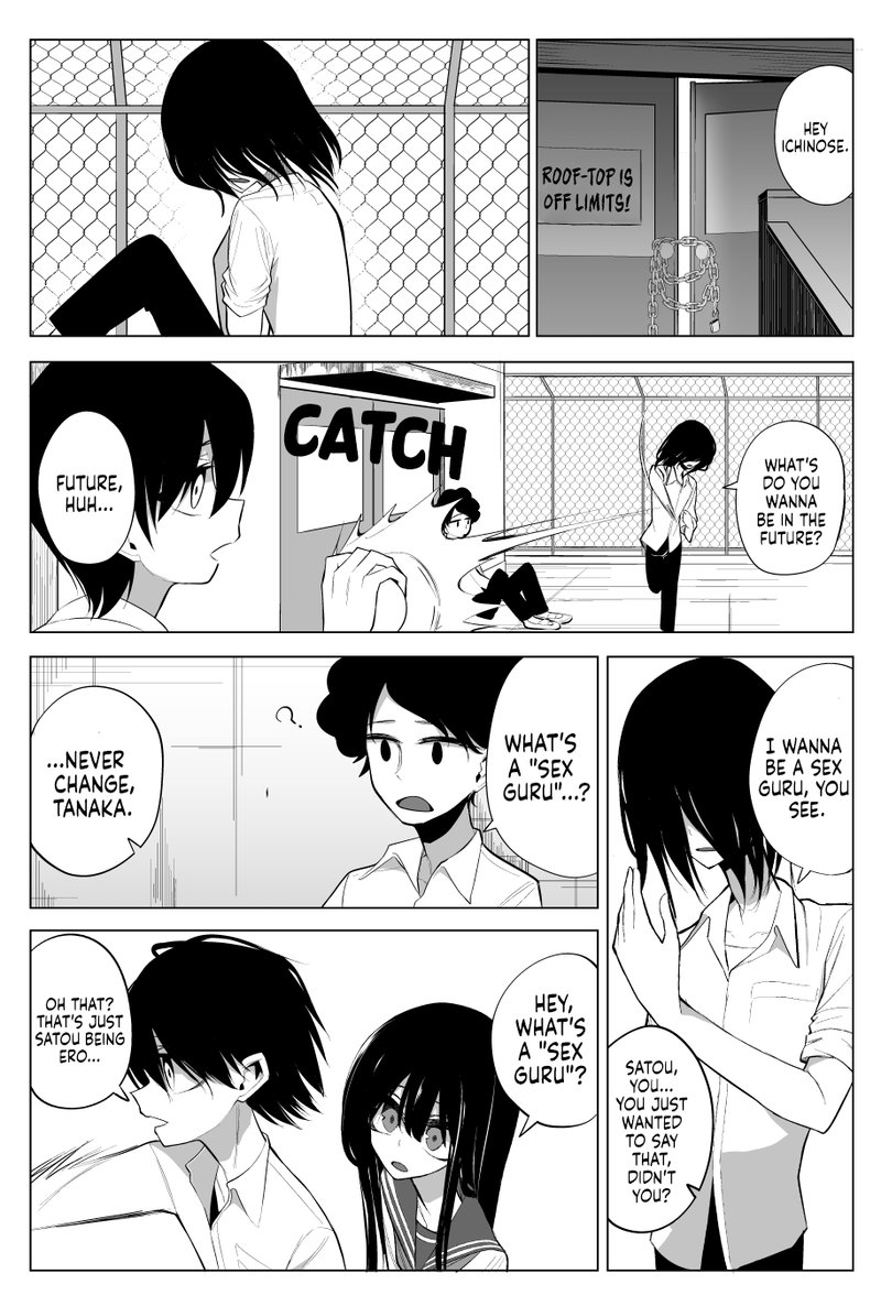 Mitsuishi san Is Being Weird This Year Read Mitsuishi San Is Being Weird This Year Chapter 17 - MangaFreak