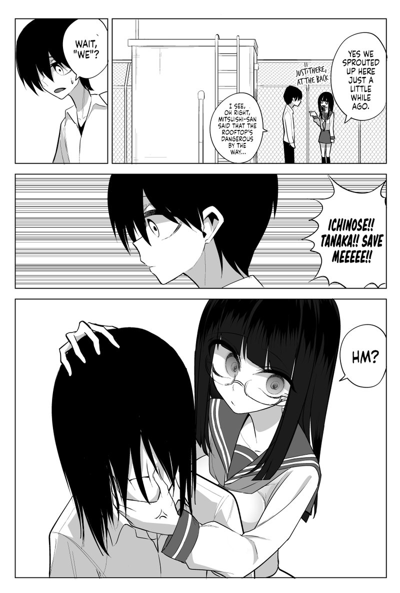 Mitsuishi san Is Being Weird This Year Read Mitsuishi San Is Being Weird This Year Chapter 17 - MangaFreak
