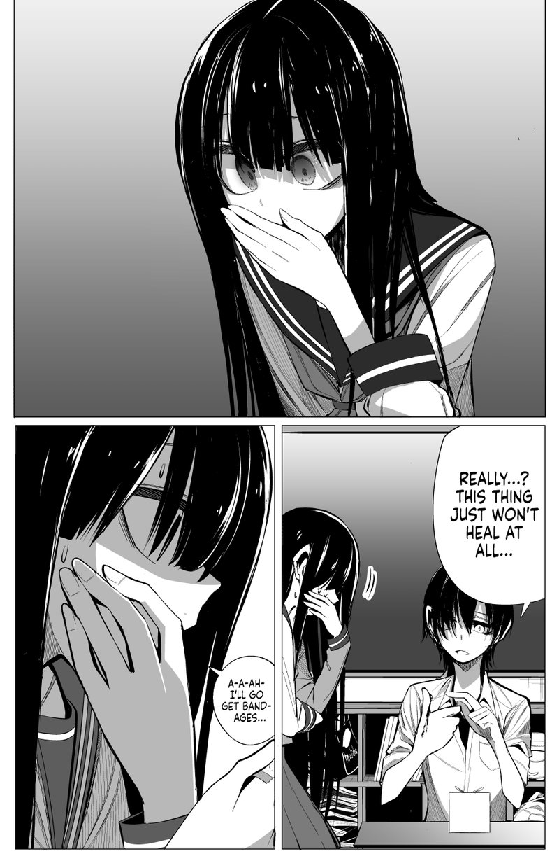 Mitsuishi san Is Being Weird This Year Read Mitsuishi San Is Being Weird This Year Chapter 18 - MangaFreak