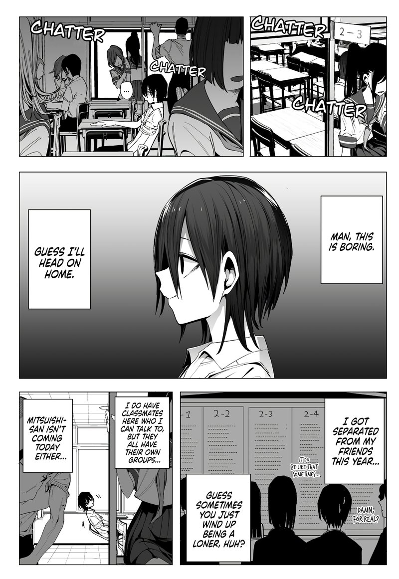 Mitsuishi san Is Being Weird This Year Read Mitsuishi San Is Being Weird This Year Chapter 24 - MangaFreak