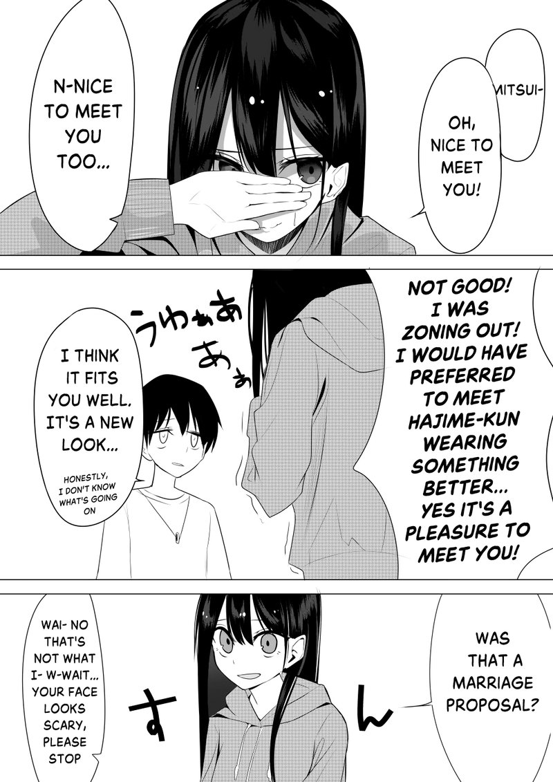 Mitsuishi san Is Being Weird This Year Read Mitsuishi San Is Being Weird This Year Chapter 6 - MangaFreak