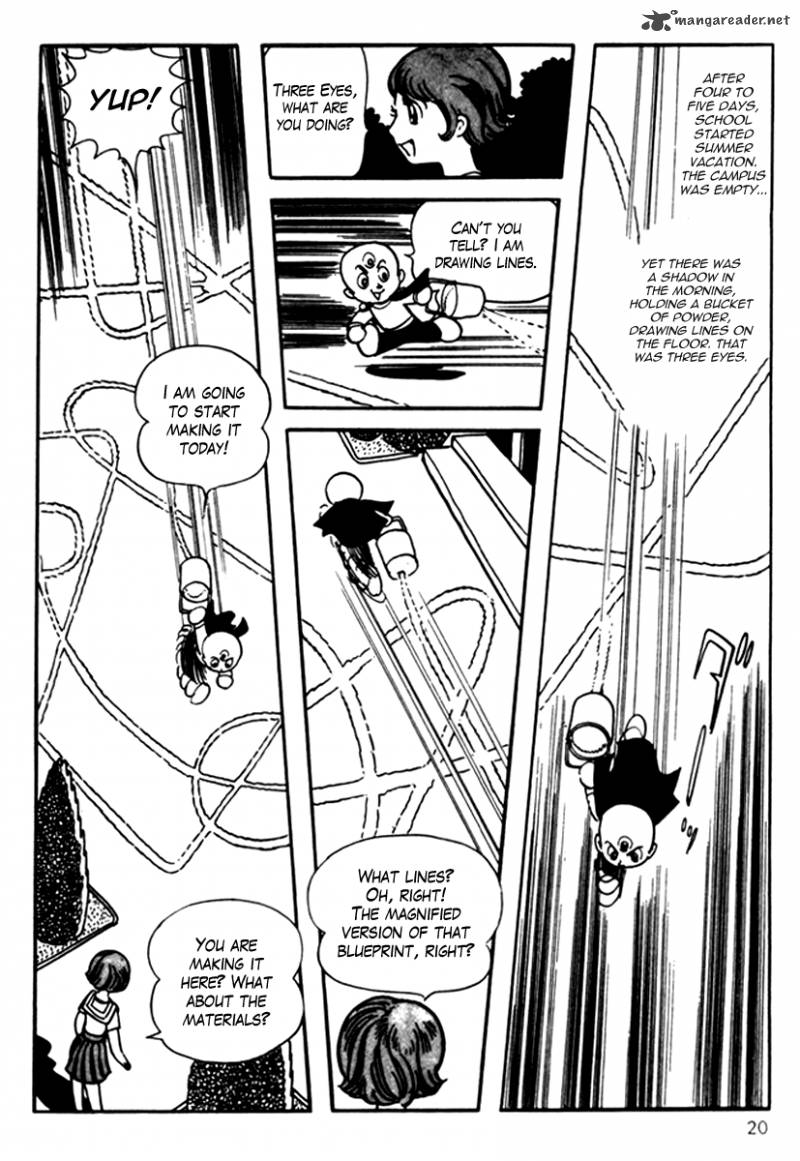 Read Mitsume Ga Tooru Chapter 1 MangaFreak