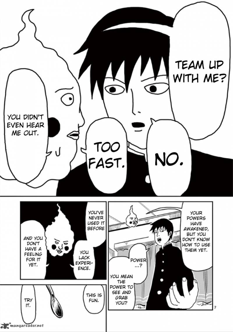 Manga Funny Reigen Arataka And Mob Psycho 100 Image 6057576