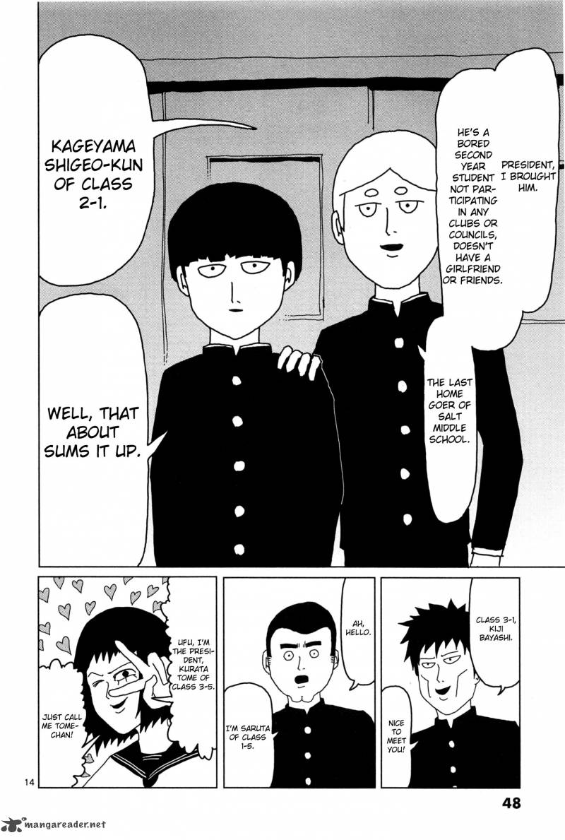 Read Mob Psycho 100 Chapter 3 - MangaFreak