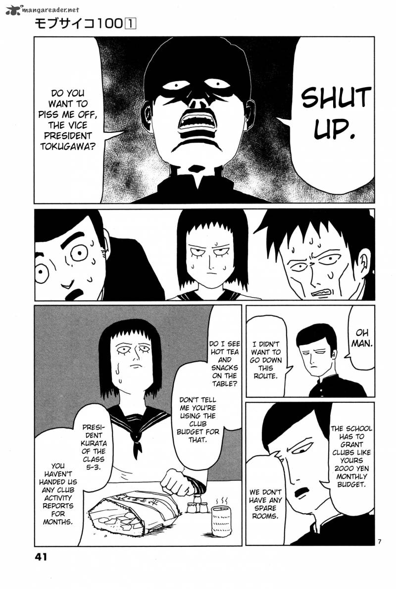 Read Mob Psycho 100 Chapter 3 - MangaFreak