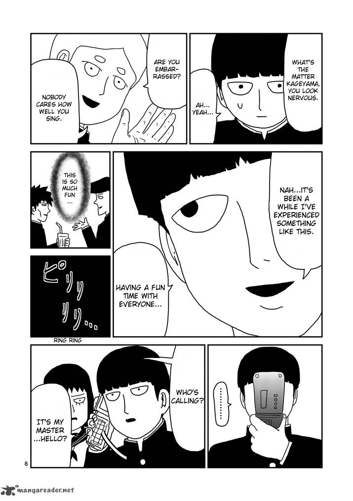 Read Mob Psycho 100 Chapter 68 Mangafreak