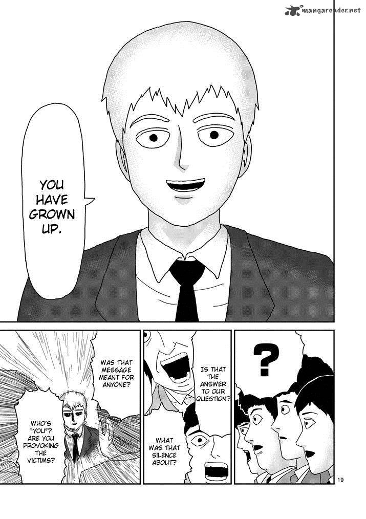 Read Mob Psycho 100 Chapter 73 - MangaFreak