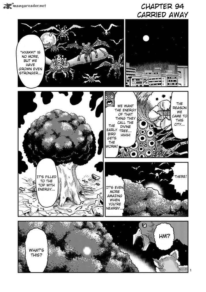 One Punch-Man Capítulo 94.1 - Manga Online