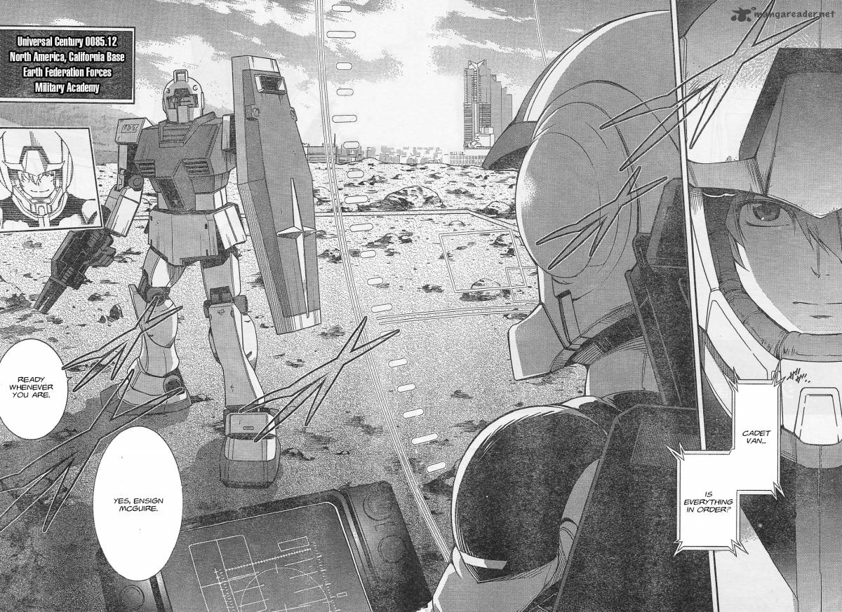 Read Mobile Suit Gundam Advance Of Z The Traitor To Destiny Chapter 1 Mangafreak