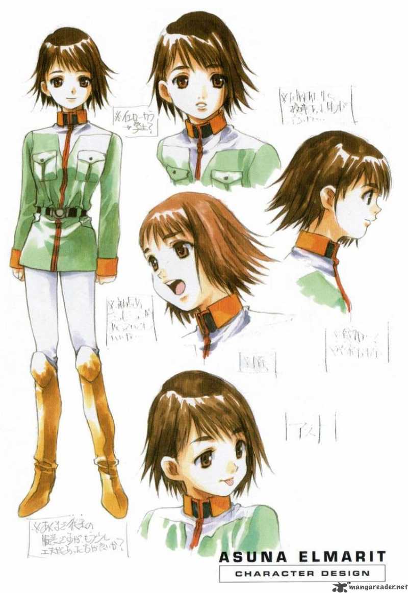 Read Mobile Suit Gundam Ecole Du Ciel Chapter 1 Mangafreak