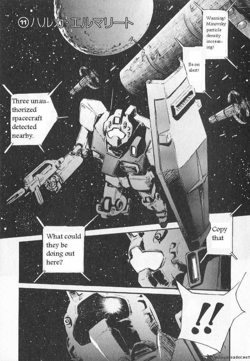 Read Mobile Suit Gundam Ecole Du Ciel Chapter 11 Mangafreak