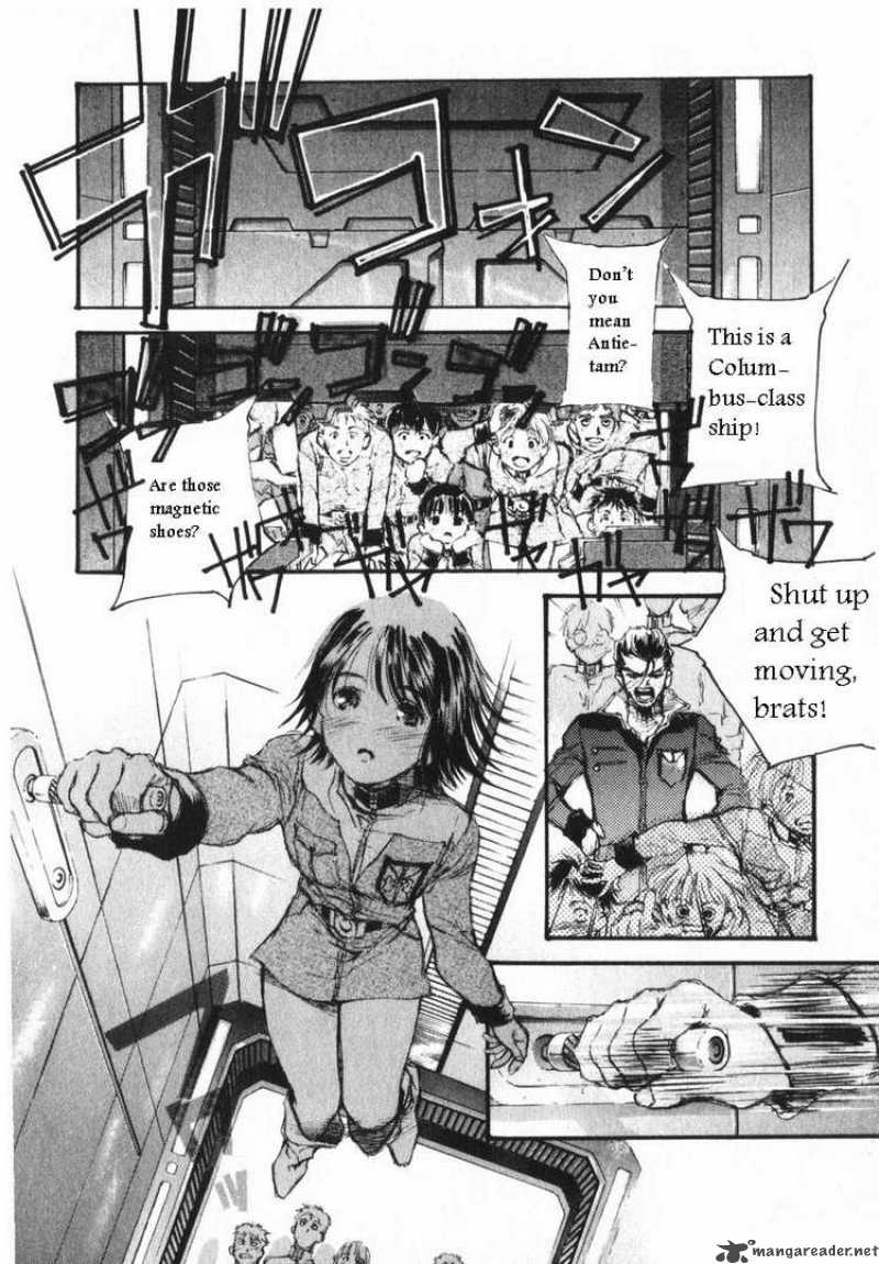 Read Mobile Suit Gundam Ecole Du Ciel Chapter 8 Mangafreak