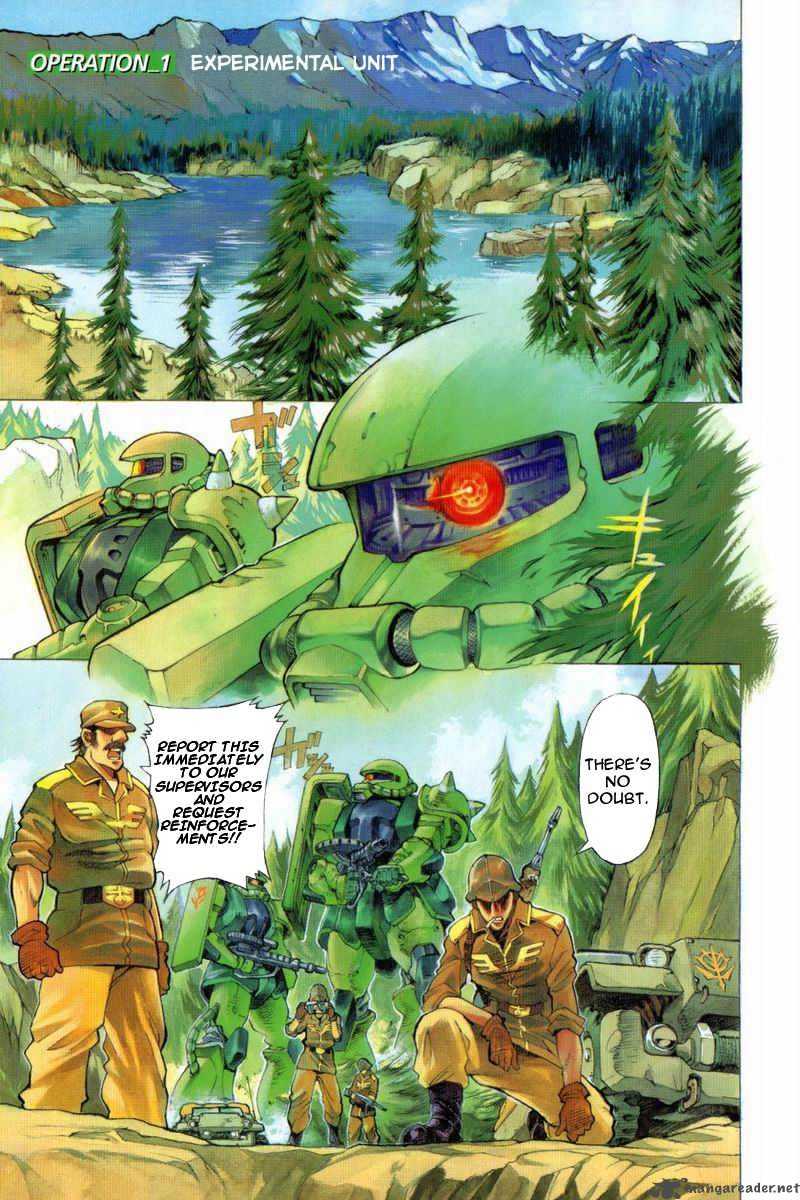Read Mobile Suit Gundam Lost War Chronicles Chapter 1 MangaFreak