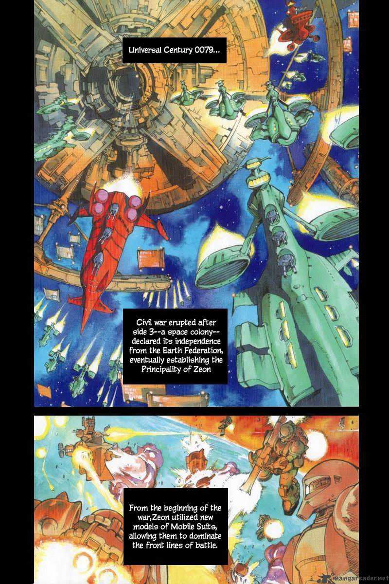 Read Mobile Suit Gundam Lost War Chronicles Chapter 1 - MangaFreak